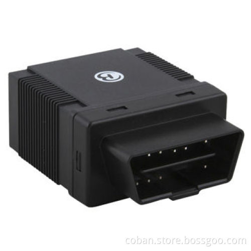OBD ii sim card gps tracker, online diagnostic, SMS reply car DTC & car status